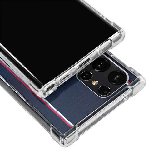 NBA LA Clippers Jersey Galaxy S24 Ultra Clear Case
